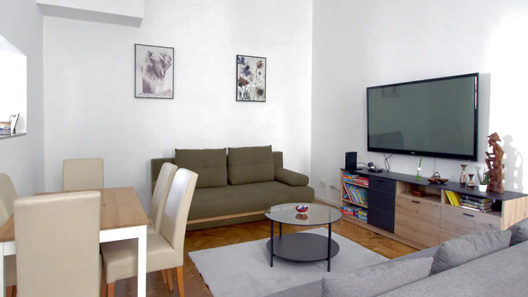 2 ROOM APARTMENT IN WIEN, FURNISHED