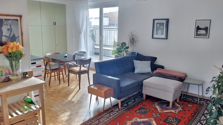 3 ROOM APARTMENT IN WIEN, FURNISHED, TEMPORARY