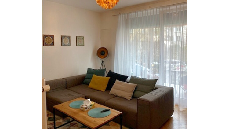 3 ROOM APARTMENT IN Z&#220;RICH &#8211; KREIS 7, FURNISHED, TEMPORARY