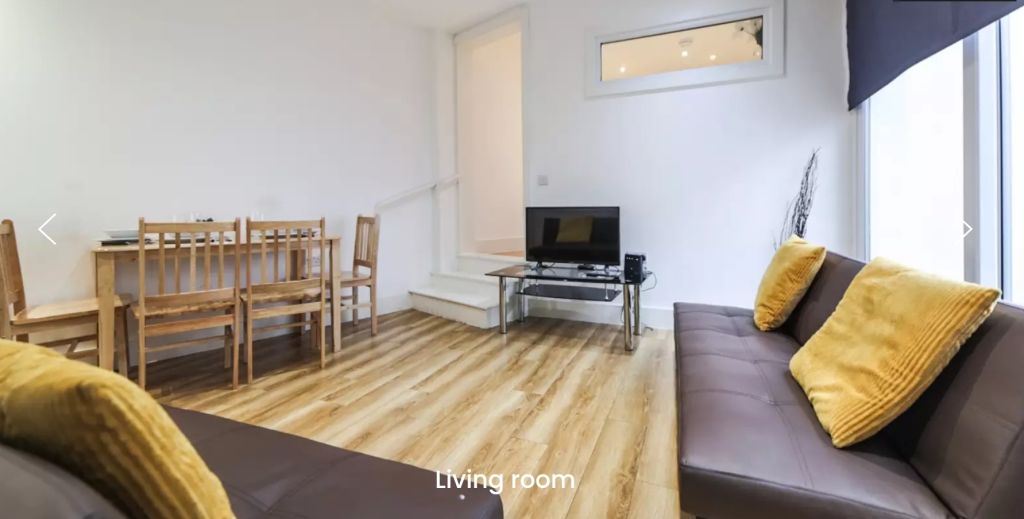 Deluxe 1 bedroom Apartment w/Patio in Bermondsey